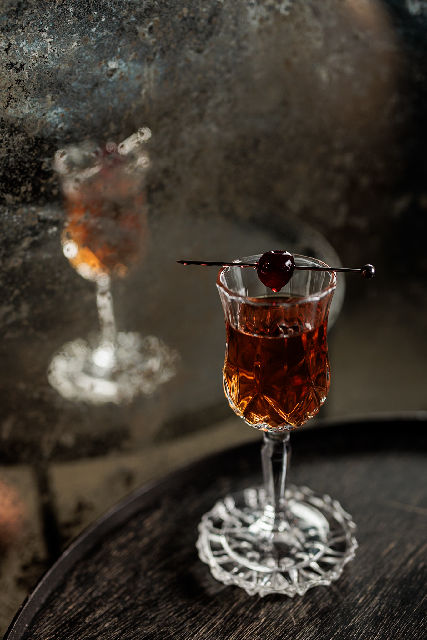 The Librarian martini