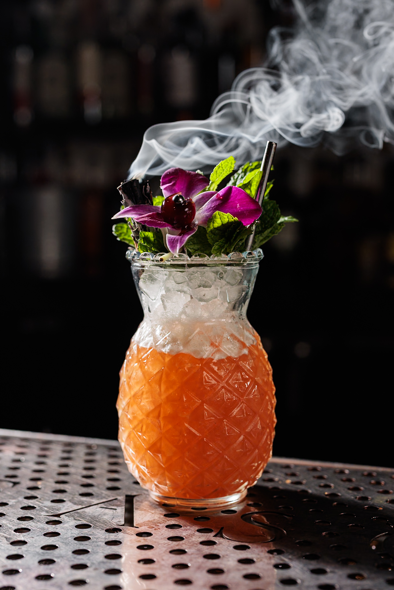 Bookkeeper's Selection mezcal cocktail