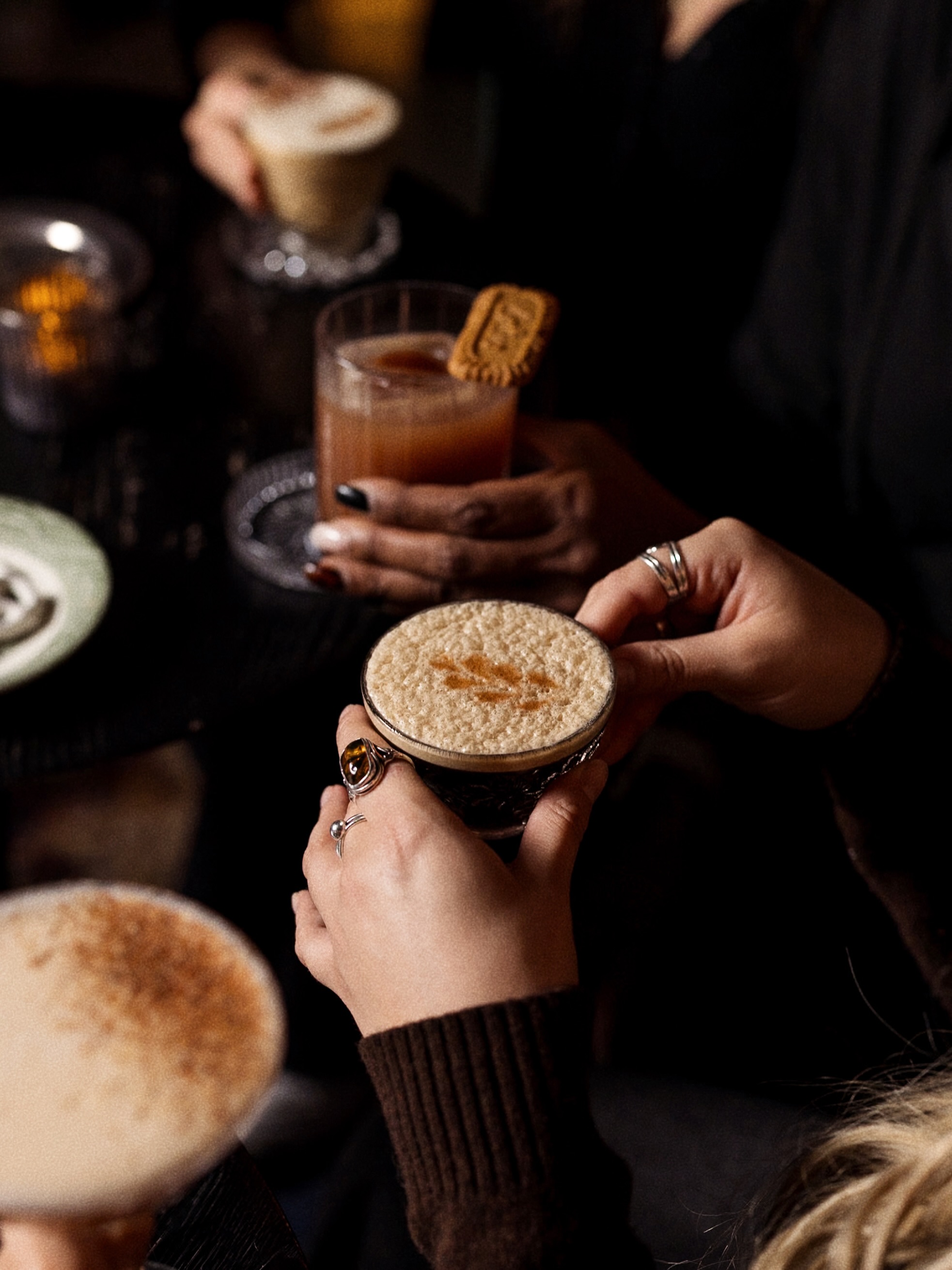 The best nights rarely begin with a plan. They begin with a well-crafted cocktail, good company, and a setting that makes you lose track of time. At Room 56, every evening tells a different story, one that starts the moment you walk through the door. Reserve your table via the link in our bio.