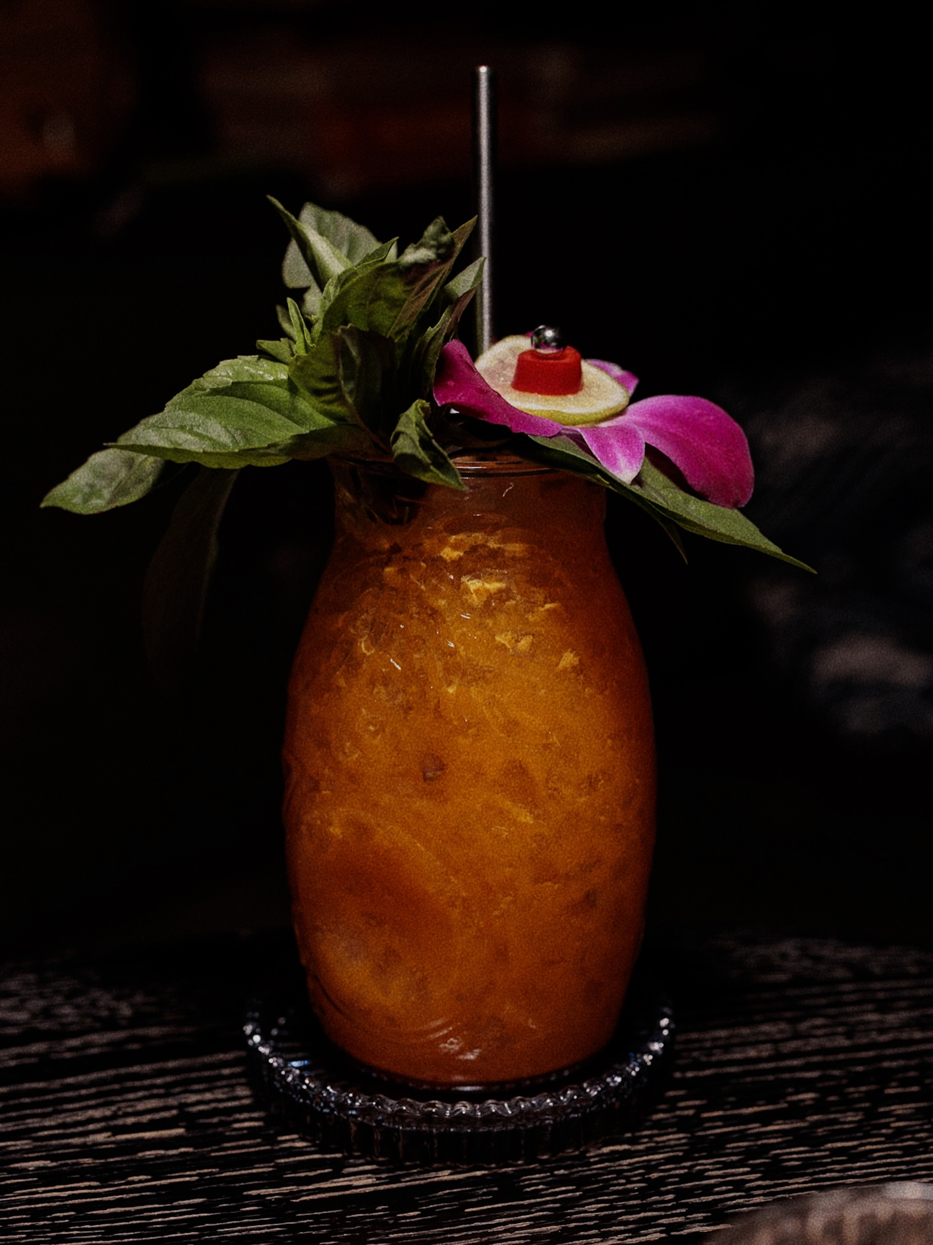 A little intrigue, a touch of spice, and a cocktail worth lingering over. 🍸✨ Discover Keep Calm & Curry On and let the evening unfold at Room 56. Reserve your table — link in bio.