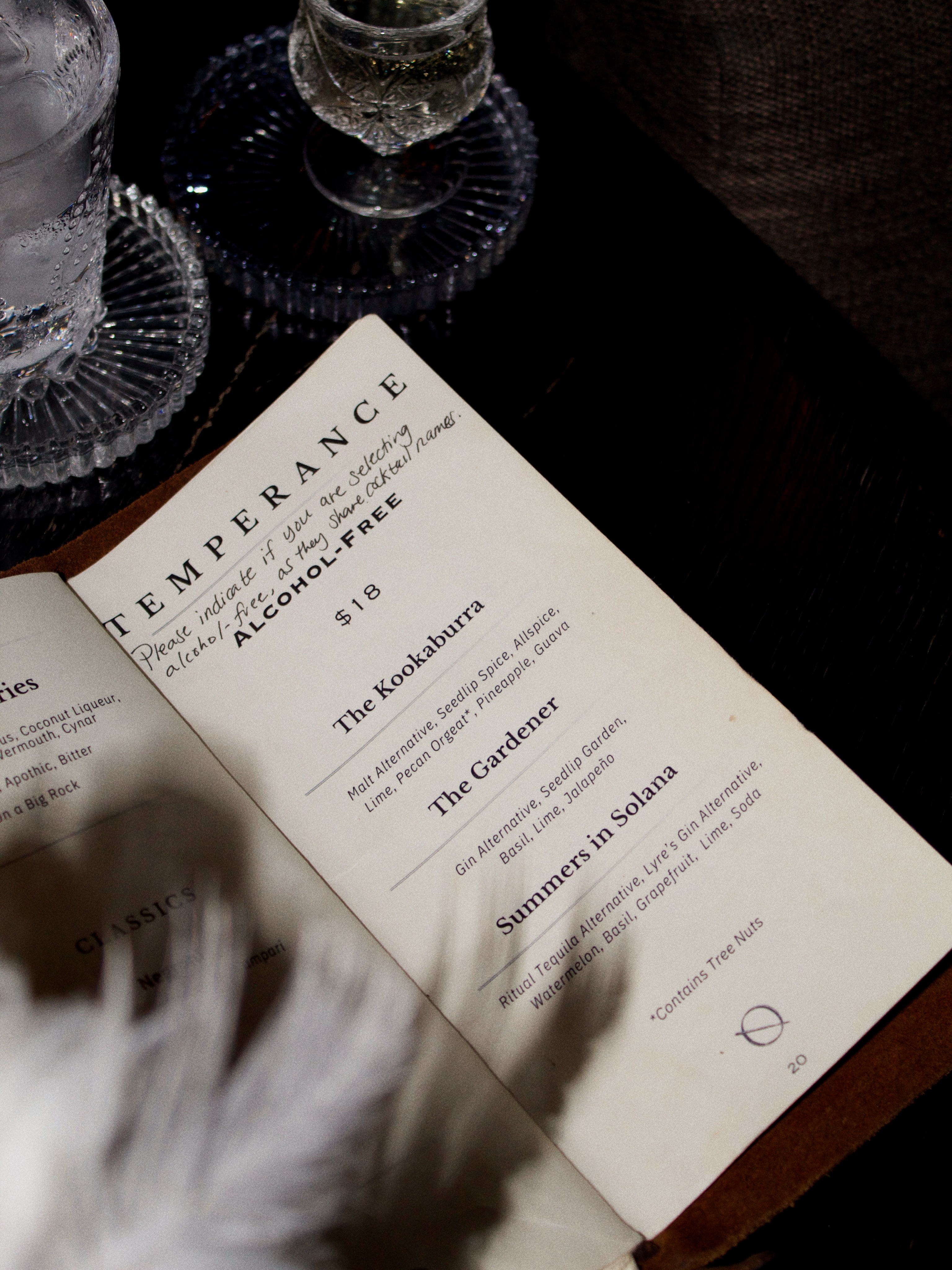 Not every remarkable evening calls for spirits. At Room 56, our thoughtfully crafted zero-proof cocktails are designed with the same attention to detail, balance, and sophistication as every drink on our menu, because every guest deserves an exceptional experience. Whether you’re celebrating, savoring the moment, or simply choosing to enjoy the evening alcohol-free, there’s a seat waiting for you. Reserve your table through the link in our bio.