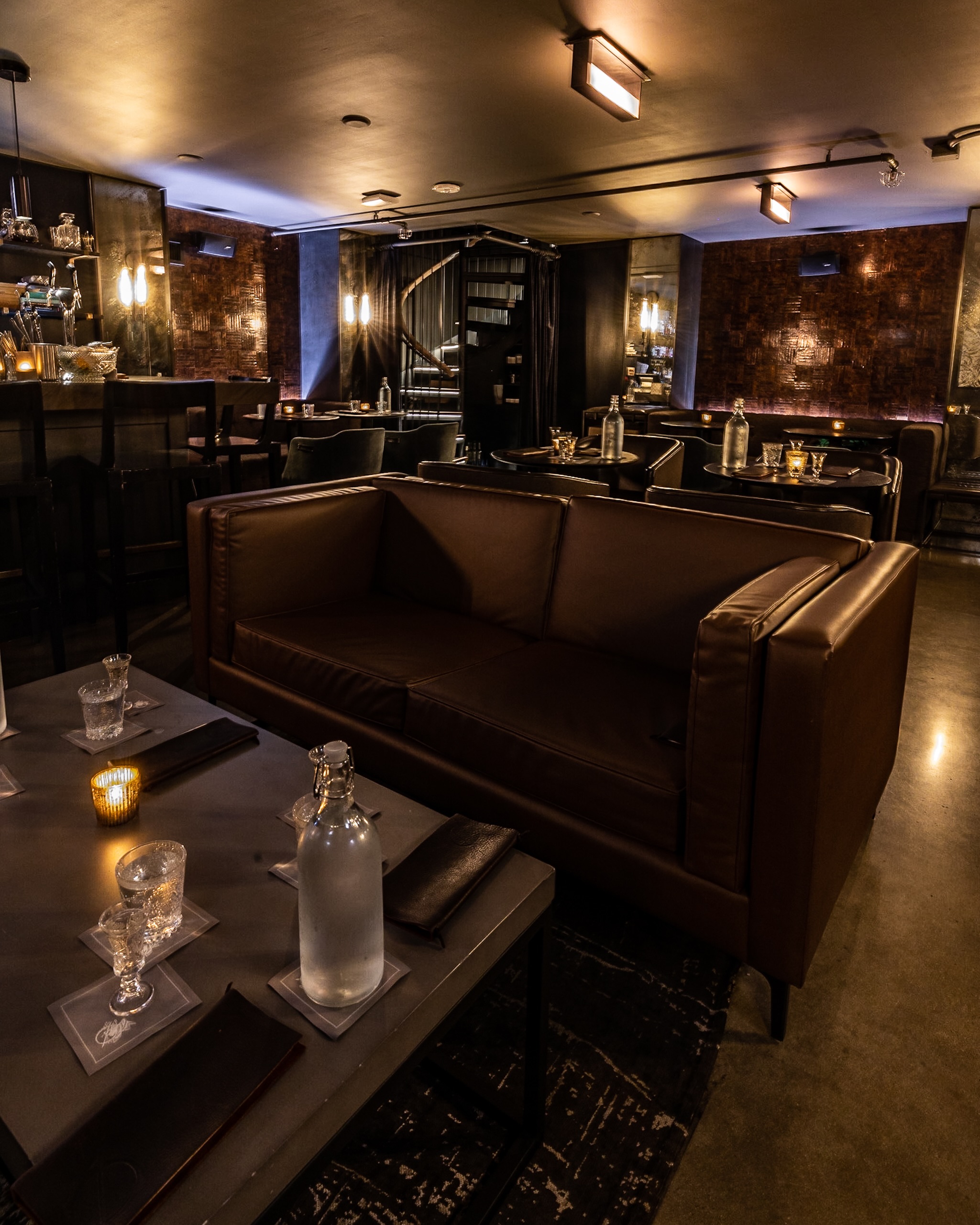 Step beyond the ordinary and into an evening where every detail is intentional. Dimly lit corners, expertly crafted cocktails, and an atmosphere designed for conversation make every visit to Room 56 feel like an occasion. Reserve your table and experience the evening for yourself.