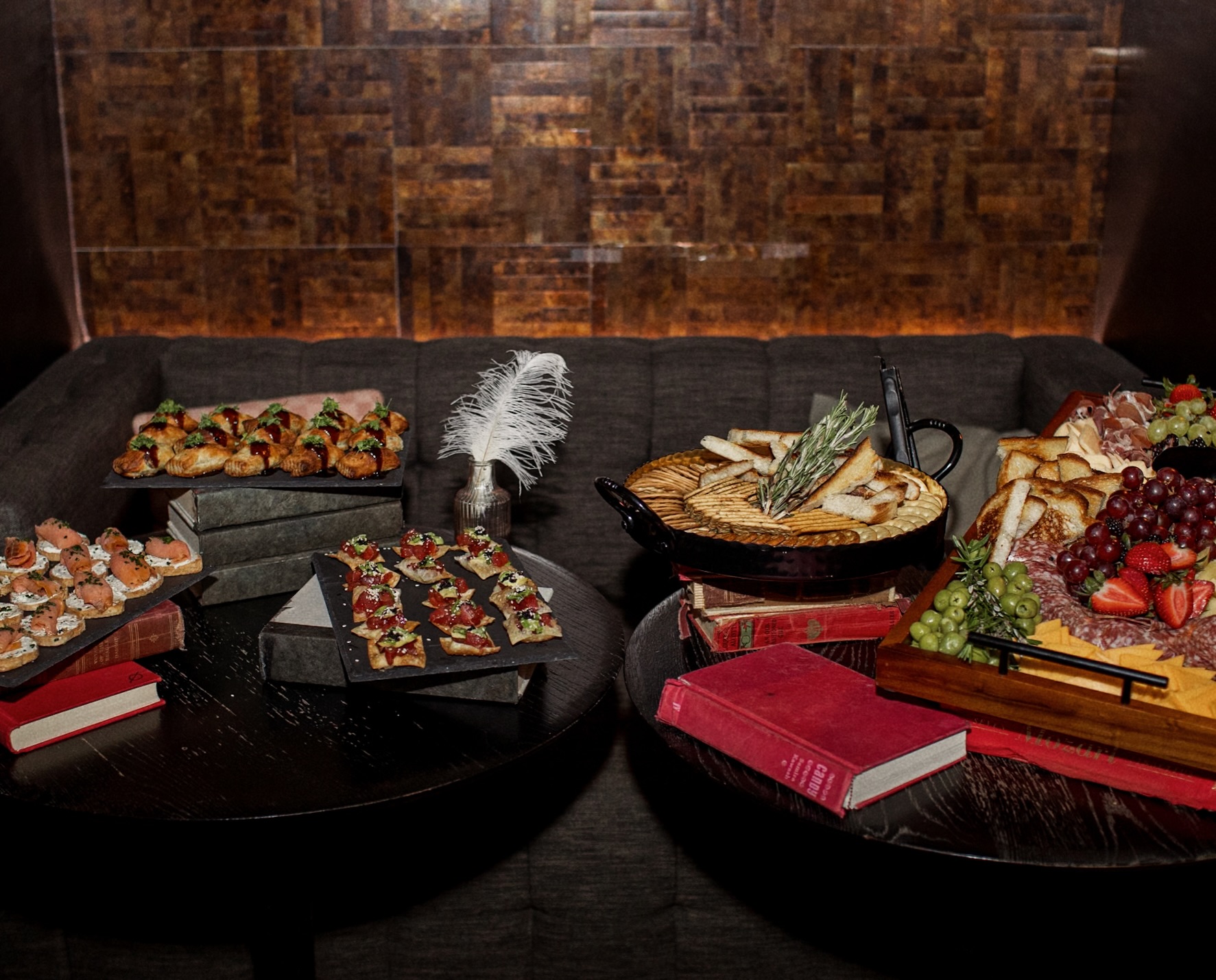 Elevated bites, thoughtfully crafted to complement every occasion. ✨ Our Room 56 catering menu features an array of refined small bites, perfect for pairing with cocktails or enjoying on their own. Planning a private event? Inquire with us, link in bio.