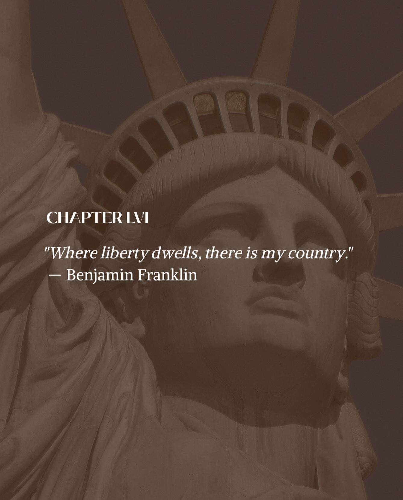 To freedom, to refinement, and to evenings that deserve a place in the story. Happy Fourth of July from Room 56.