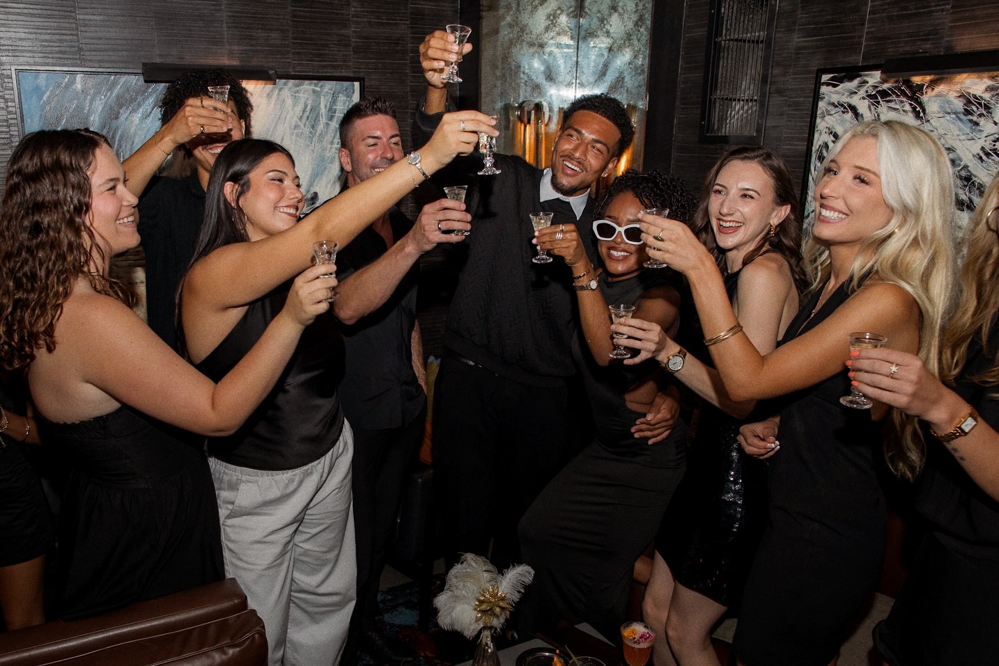 From intimate celebrations to memorable gatherings, Room 56 offers an elegant and exclusive setting for your next special occasion. Thoughtful details, crafted cocktails, and an atmosphere designed for unforgettable evenings. Make your next celebration one to remember. 🥂 Inquire about hosting your private event at Room 56 — link in bio.