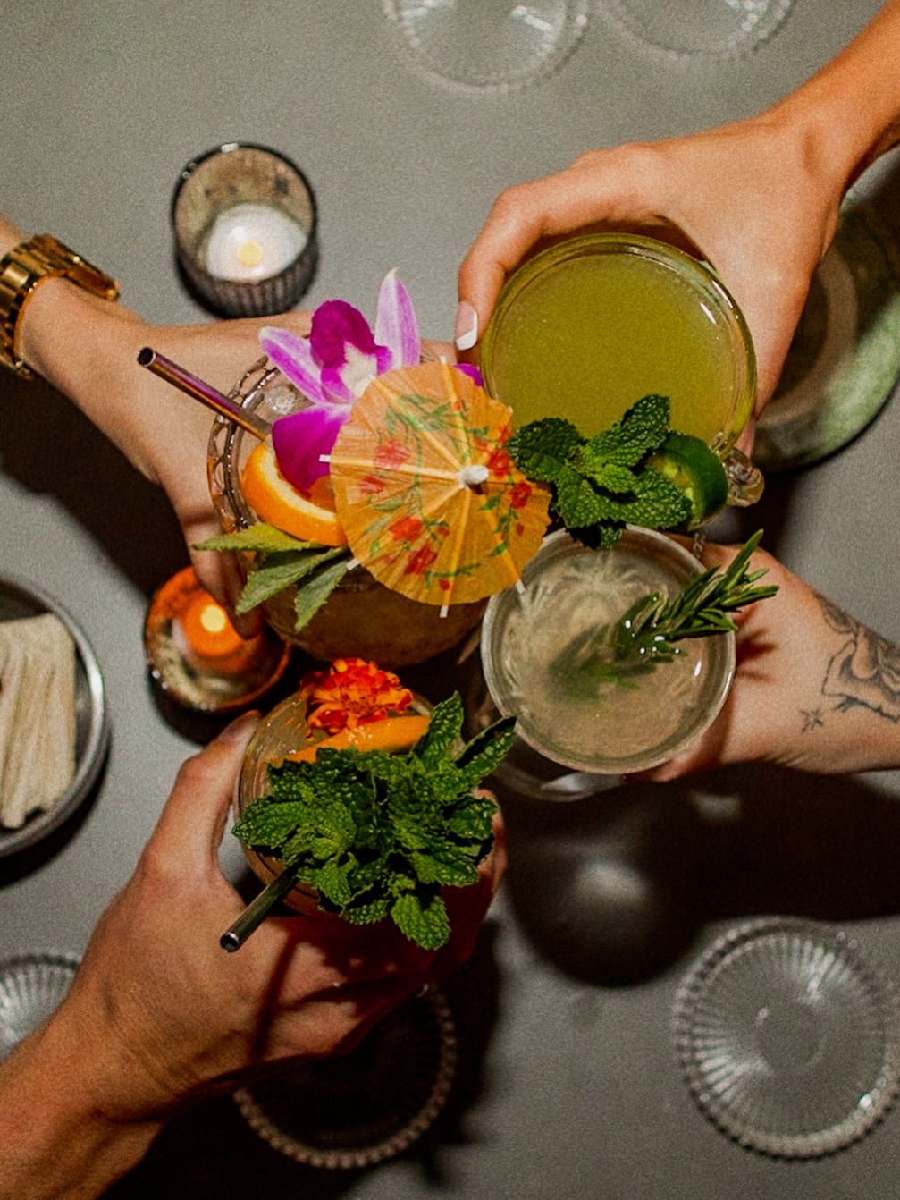 Raise a glass to the art of gathering. Crafted cocktails, refined company, and moments worth savoring. ✨ Join us at Room 56 and reserve your table for an unforgettable evening.”